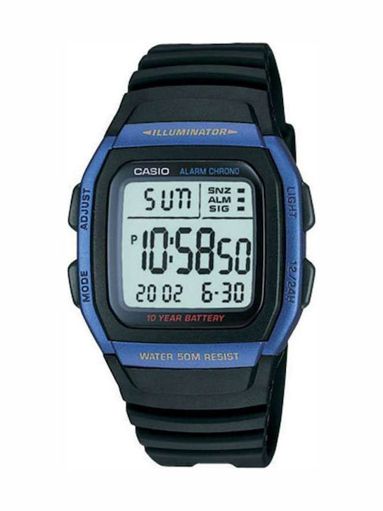 Casio Ceas Digital De Bărbați 36mm Cu Baterie Ș...
