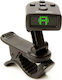 Planet Waves Chromatisch Tuner / Metronom Micro Universal Tuner in Schwarz Farbe