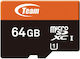 TeamGroup microSDXC 64GB Clasa 10 U1 UHS-I