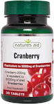 Natures Aid Cranberry 200mg 30 tabs