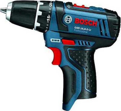 Bosch GSR 12V-15 Δραπανοκατσάβιδο Μπαταρίας 12V Solo