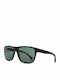 Emporio Armani Men's Sunglasses with Black Plastic Frame and Black Lens EA4035 501771