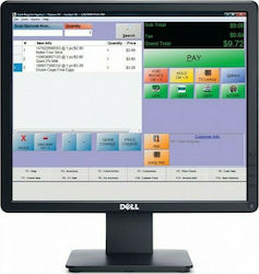 Dell E1715S TN Monitor 17" 1280x1024 cu Timp de Răspuns 5ms GTG