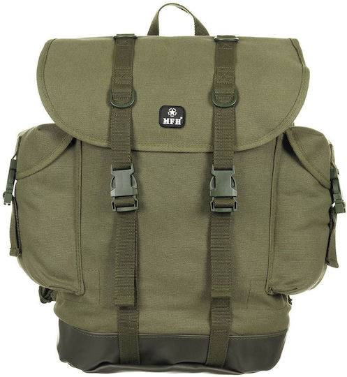 MFH Militärischer Rucksack Rucksack Grün 30Es