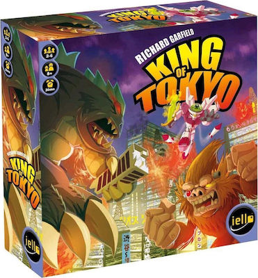 Kaissa Board Game King of Tokyo for 2-6 Players 8+ Years KA111458 (EL)