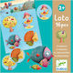 Djeco Λόττο: Οι 4 Εποχές Educational Toy Knowledge for 2+ Years Old