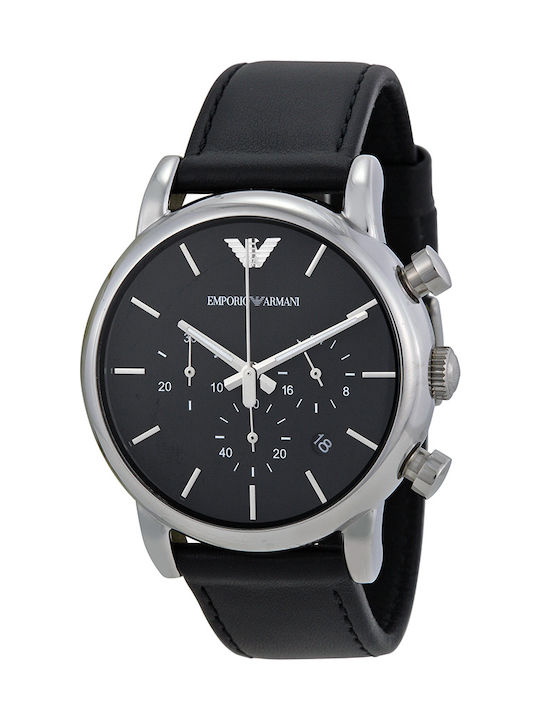 Emporio Armani Classic Ανδρικό Ρολόι 41mm Χρονο...