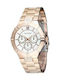 Ferrucci Watch with Pink Gold Metal Bracelet