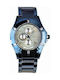 Ferrucci Watch with Gray Metal Bracelet