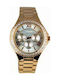 Ferrucci Watch with Gold Metal Bracelet