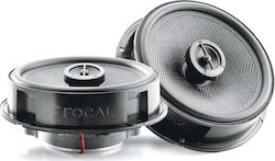 Focal IC 165 VW Set Car Round Speakers 6.5" 60W RMS (2 Way)