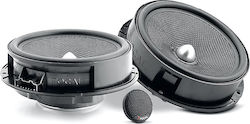 Focal Σετ Ηχεία Αυτοκινήτου IS 165 VW Διαιρούμενα 6.5" με 60W RMS (2 Δρόμων)