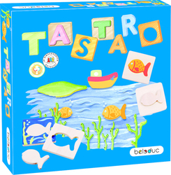 Beleduc Brettspiel Tastaro für 1+ Spieler 4+ Jahre 22396