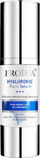 Hyaluronic Anti-aging Oil Serum for Face with Hyaluronic Acid 30ml