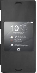 Sony Smart Style Window Cover Black (Xperia Z3)