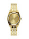 Nixon Watch with Gold Metal Bracelet