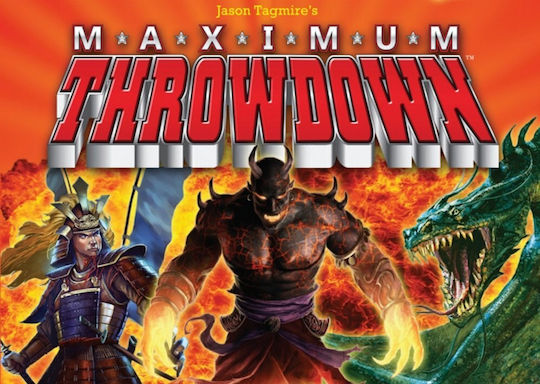Επιτραπέζιο Παιχνίδι Maximum Throwdown για 2-6 Παίκτες 12+ Ετών Alderac