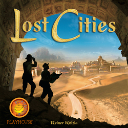 Playhouse Board Game Lost Cities 8+ Years 141202 (EL)