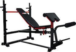 X-FIT Ρυθμιζόμενος Πάγκος Γυμναστικής με Ορθοστάτες X-FIT Ρυθμιζόμενος Πάγκος Γυμναστικής με Ορθοστάτες