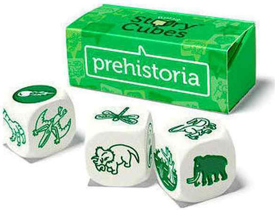 Разширение на играта Story Cubes Prehistoria за 1+ играчи 6+ години (EN) Rory΄s