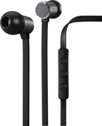 Nocs NS500-001 NS500-002 NS500-011 NS500-012 In-ear Handsfree Ακουστικά με Βύσμα 3.5mm Γκρι