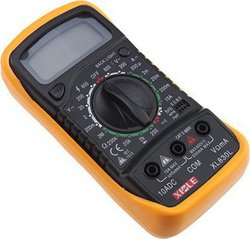 Optum Multimetru Digital de Buzunar cu Măsurare AC / DC / Rezistență XL830L
