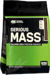 Optimum Nutrition Serious Mass cu Aromă de Ciocolată 5.455kg