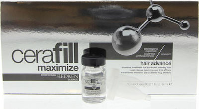 Redken Cerafill Maximize Hair Ampoules against Hair Loss 10x6ml