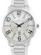 Daniel Klein Men's Watch 46mm Battery with Silver Metal Bracelet