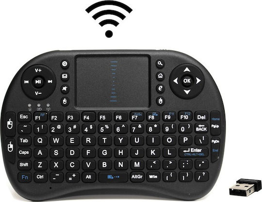 Wireless Keyboard with Touchpad English US