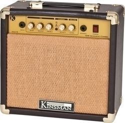 Kinsman KAA15 Combo Amplifier For Acoustic Instruments 15W Gold