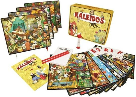 Επιτραπέζιο Παιχνίδι Kaleidos για 2+ Παίκτες 10+ Ετών Playhouse