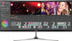 34UC97-S IPS Curved Monitor 34.0" QHD 3440x1440 με Χρόνο Απόκρισης 5ms GTG