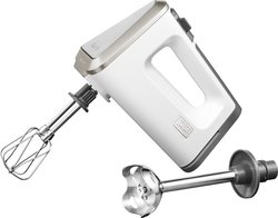 Krups GN 9031 3 Mix 9000 Deluxe Μίξερ Χειρός 500W Λευκό