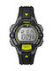 Timex Ψηφιακό Ανδρικό Ρολόι 42mm Μπαταρίας με Μαύρο Καουτσούκ Λουράκι