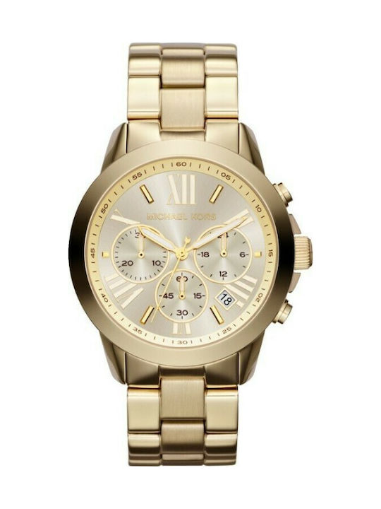 Michael Kors Brynn Uhr Chronograph mit Gold