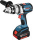 Bosch GSB 18 VE-2-LI Ударен Двигател за бормашина Батерия 18V 2x5Ах