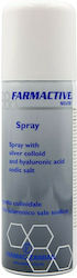 Megamed Farmactive Silver Spray 125ml Spray σε Σκόνη για Επούλωση 125ml Megamed Farmactive Silver Spray 125ml Spray σε Σκόνη για Επούλωση 125ml