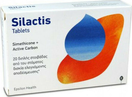 Epsilon Health Silactis Special Food Supplement 20 tabs