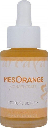 Arcaya Mesorange Ενυδατικό & Αντιγηραντικό Serum Προσώπου με Βιταμίνη C & Νιασιναμίδη για Λάμψη & Σύσφιξη 30ml