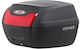 Shad SH40 Motorrad-Topcase 40lt Schwarze