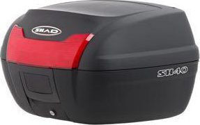 Shad SH40 Motorcycle Top Case 40lt Black D0B40100