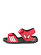 Adidas Akwah 9 Disney Children's Beach Shoes Red