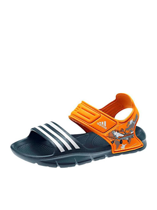 Sandal Akwah 8 Disney Children's Beach Shoes Orange