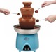 Bestron Chocolate Fountain with 3 Flats 230W 22x40cm