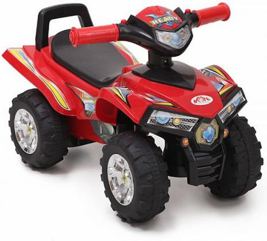 Moni ATV 551 Ride On για 12+ μηνών Κόκκινο