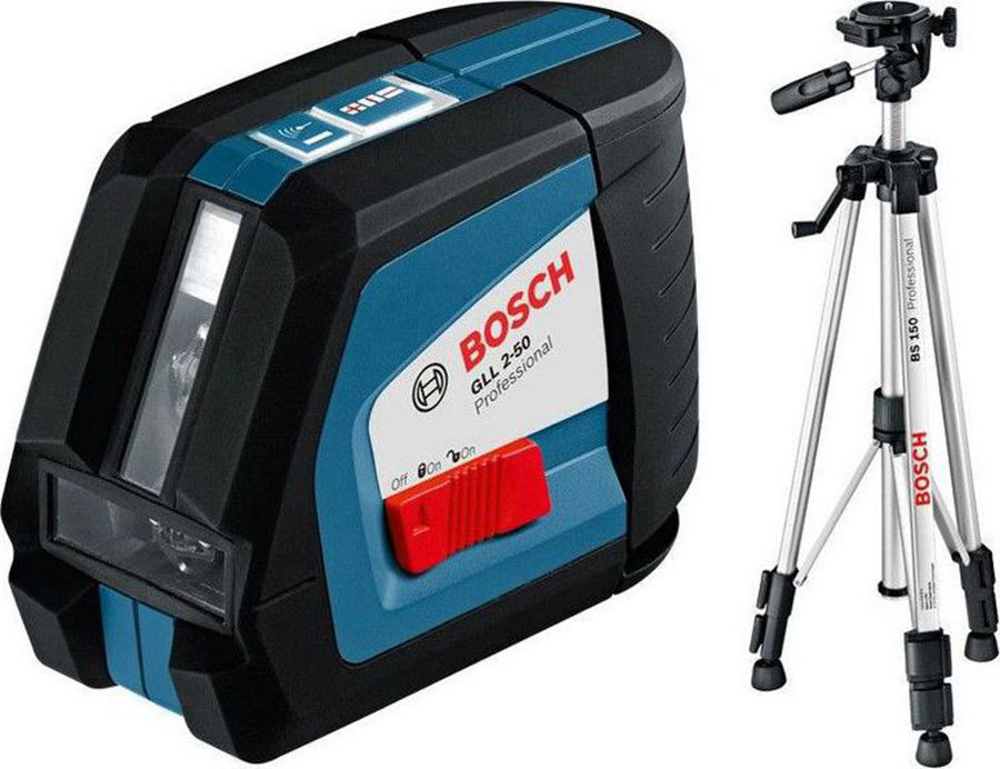 Bosch GLL 250 + BT150 Professional (0601063105) Skroutz.gr