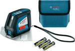 Bosch Self-leveling Linear Laser Level Red Beam