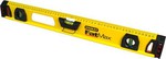 Stanley 1-43-554 Spirit Level Aluminum Magnetic 60cm with 3 Eyes