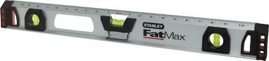 Stanley Fatmax Nivel de spirit Din aluminiu Magnetic 60buc cu 3 Ochiuri
